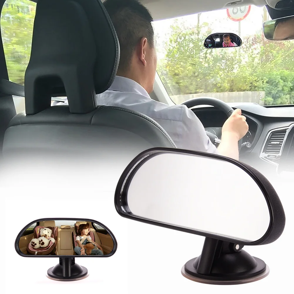 Аксессуары ABS Регулируемая присоска зеркало заднего вида прозрачное заднее сиденье практичное наблюдение детский автомобиль 360 Вращающийся интерьер