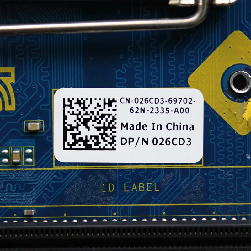MS-7985 для DELL Alienware X51 R3 LGA1151 MS-7985 cn-026CD3 26CD3 DDR4 тестирование в целости