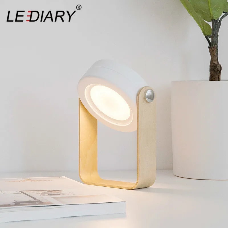 

LEDIARY New Exotic Lanterns Night Light Portable Outdoor LED Lights USB Charging Bedside Desktop Multifunctional Table Lamp