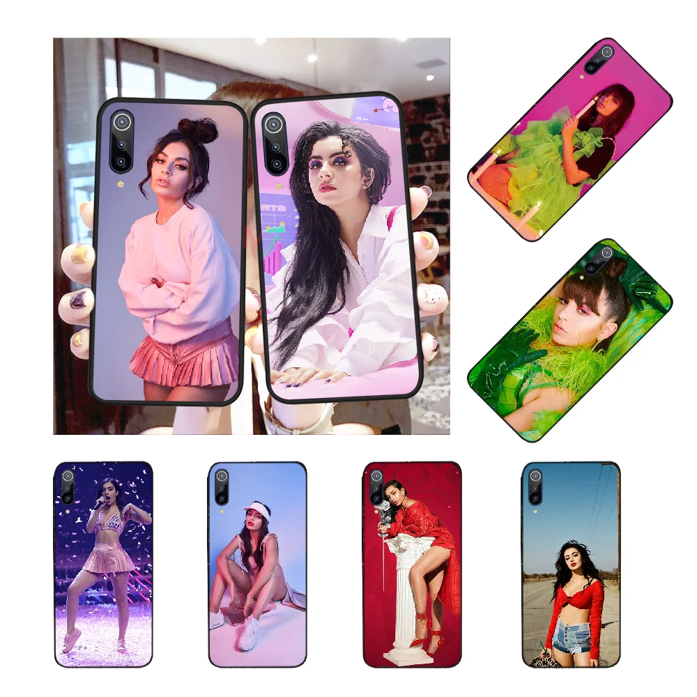NBDRUICAI Charli XCX DIY Окрашенные Bling чехол для телефона Redmi Note 8 8A 7 6 6A 5 5A 4 4X 4A Go Pro Plus Prime |