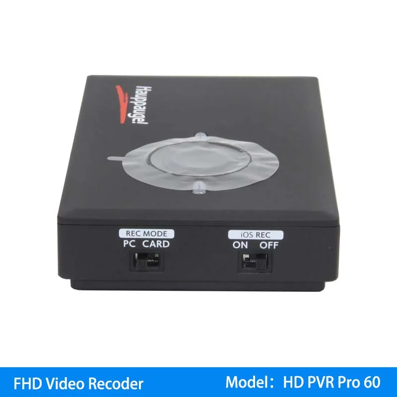 Портативный автономный видеорегистратор HD PVR Pro 1080p для Xbox One 360 PS4 PS3 и ПК игровая