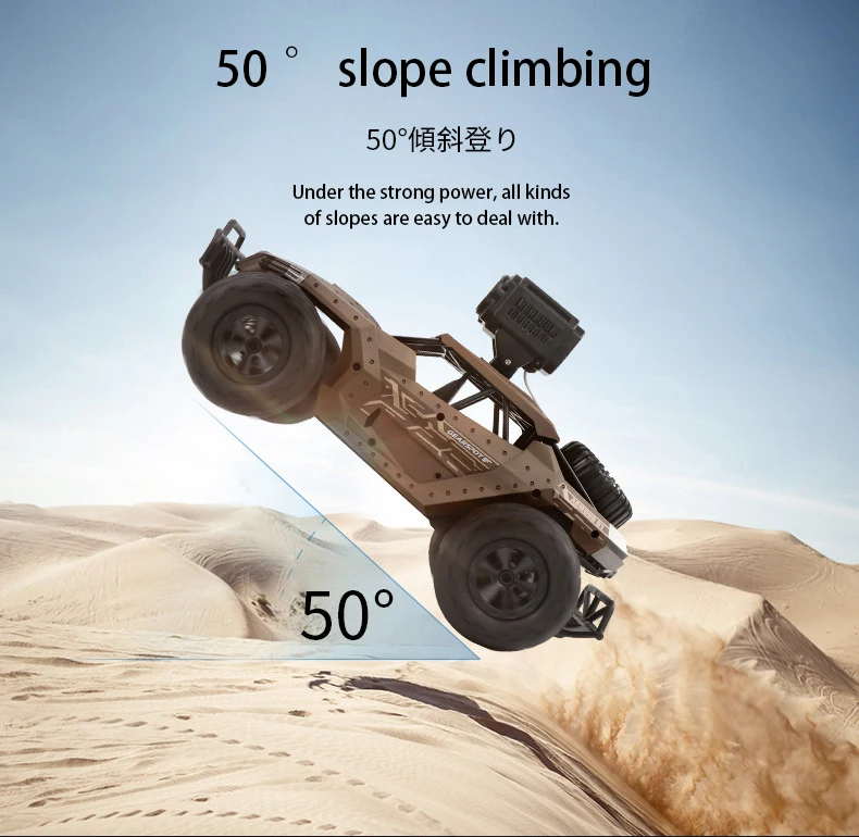Fora da Estrada Câmera de Controle Carro com 720p Wifi Rastreador Escalada rc hd Telefone Cross Country Veículo Brinquedo Carro 2.4g 4wd Fpv 9 rastreador escalada rc carro com 720p hd