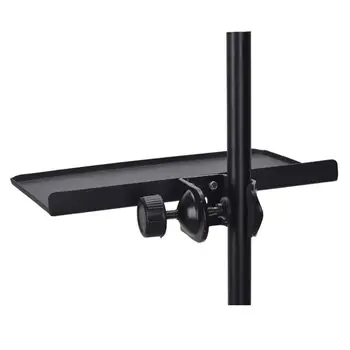 

200x130MM Sound Card Tray Live Broadcast Microphone Rack Stand Phone Clip Holder L41F