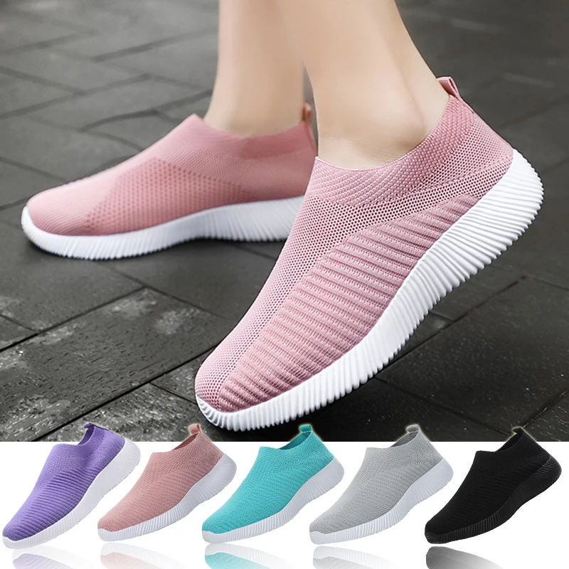 Tennis Shoes Superlight Women Tennis Shoes Breathable Woman Sports Shoes Fashion Female Casual Walking Outdoor Sneakers Soft Flats Shoe