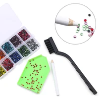 Buy Hot Sale New Set 2000Pcs Hot Fix Rhinestones EU or US PLUG Hotfix Applicator&7 Tips Crystal Glass Rhinestone Iron-on Wand Stars Online - Image 5