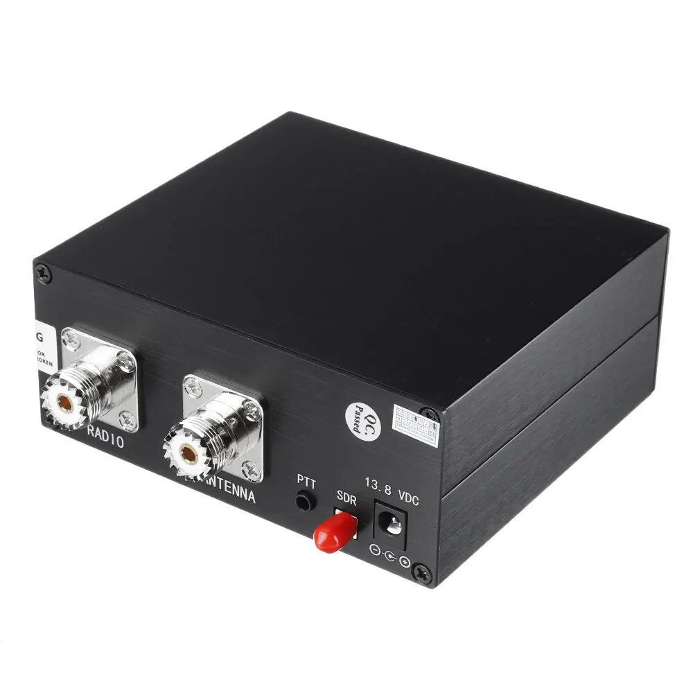 SDR Transceiver and Receiver Switch Antenna Sharer TR Switch Box with