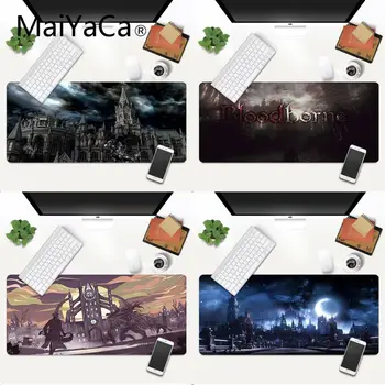 

MaiYaCa My Favorite Bloodborne Rubber Pad to Mouse Game Gaming Mouse Pad Large Deak Mat 700x300mm for overwatch/cs go