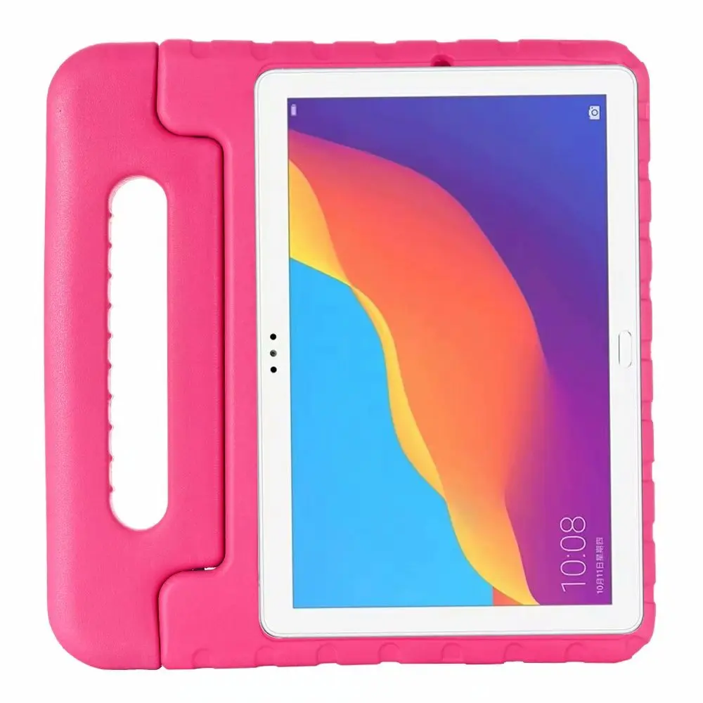 Детский чехол для lenovo Tab E10 E 10,, TB-X104F, TB-X104L, 10,1 дюймов, чехол из вспененного этиленвинилацетата с подставкой и ручкой, чехол для планшета+ пленка