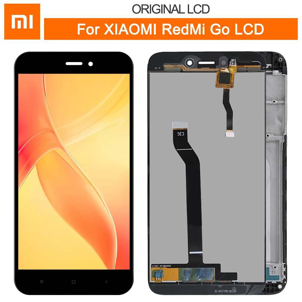 

Original For 5.0" Xiaomi Redmi Go LCD Display Screen + Touch Screen Panel Digitizer Assembly Replacement For RedmiGo Display