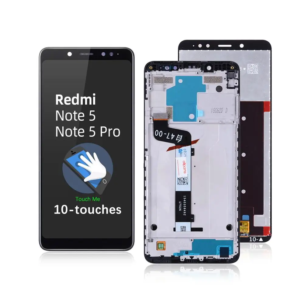 5 99 Оригинальный дисплей для Xiaomi Redmi Note lcd сенсорный экран сменная рамка