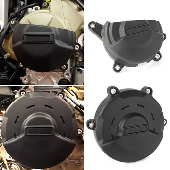 

For Ducati V4 Panigale 2018 Sport Motorcycle ​GBR Engine Stator Cover Set Guard Protective Cover Protector Kit w/ Mounting Bolt