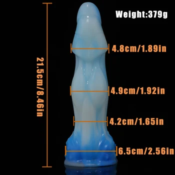 New Realistic Monster Dildo Silicone Tentacle Dildos with Suction Cup Flexible G-spot Penis Anal Play Sex Toys for Women Men 18+ 6