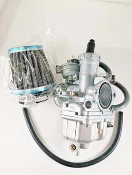 

New Carburetor With Air Filter For Fits CRF150F TRX200 Carb PZ27D Hand