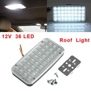 

Auto Ceiling Dome Light 14.6*7.6*2cm Super brightness Interior Lamp Roof Decor
