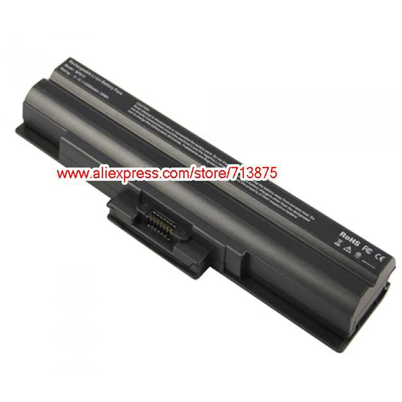 Высокое качество 11,1 V 5200 мА/ч, VGP-BPS13 Батарея для sony VAIO VGN-FW11 VAIO VGN-FW21M VGP-BPL21 VGP-BPL13 VGP-BPS21 VGP-BPS13Q