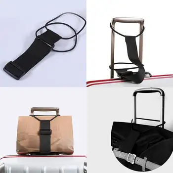 

Multifunction Elastic Telescopic Luggage Strap Travel Bag Parts Suitcase Fixed Belt Adjustable Baggage Bungee Luggage Belts Hot