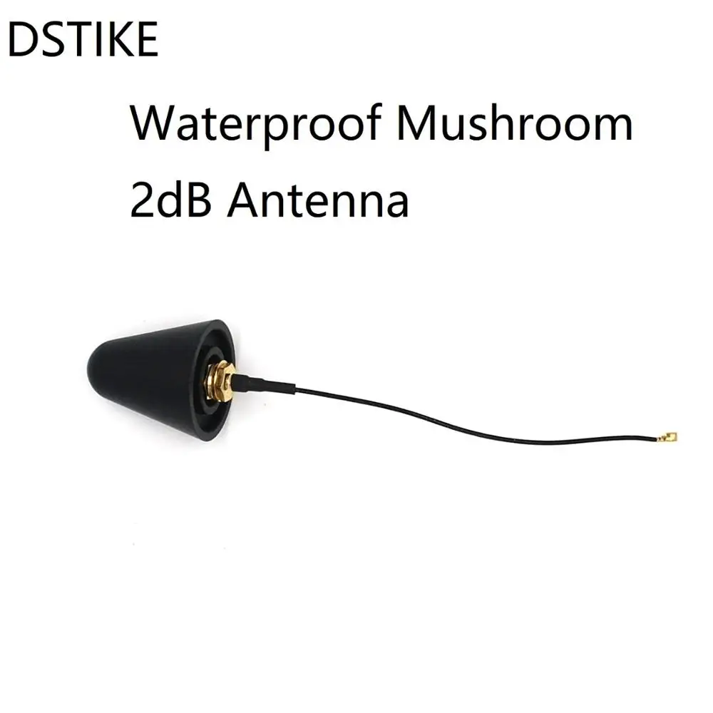 

DSTIKE Waterproof Mushroom 2dB antenna for ESP-07 ESP32