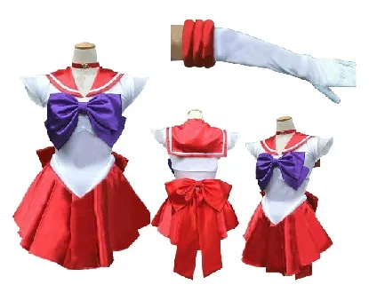 

Halloween Anime Costume Show Sailor Moon Month Rabbit Cosplay Dress for Girls