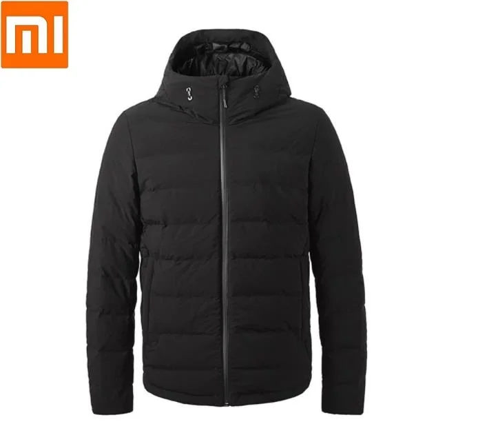  Xiaomi Winter Smart temperature control heat Goose down jacket 90% gray goose down Seamless lock te - 4000280219897