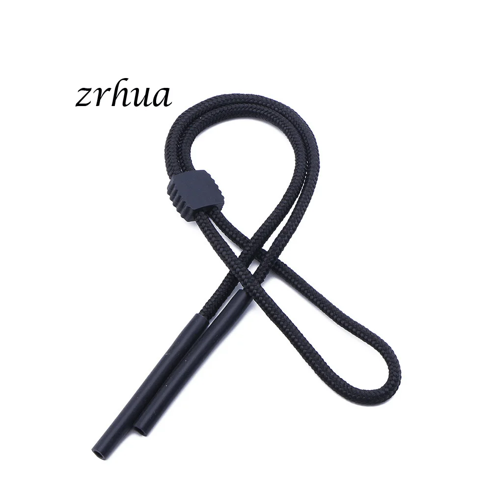 black 1 ZRHUA, высокое качество, новые уличные очки, солнцезащитные очки, держатель, спортивный ремешок, ремень, шнур, солнцезащитные очки, очки для мужчин и женщин, аксессуары - Цвет: black 1
