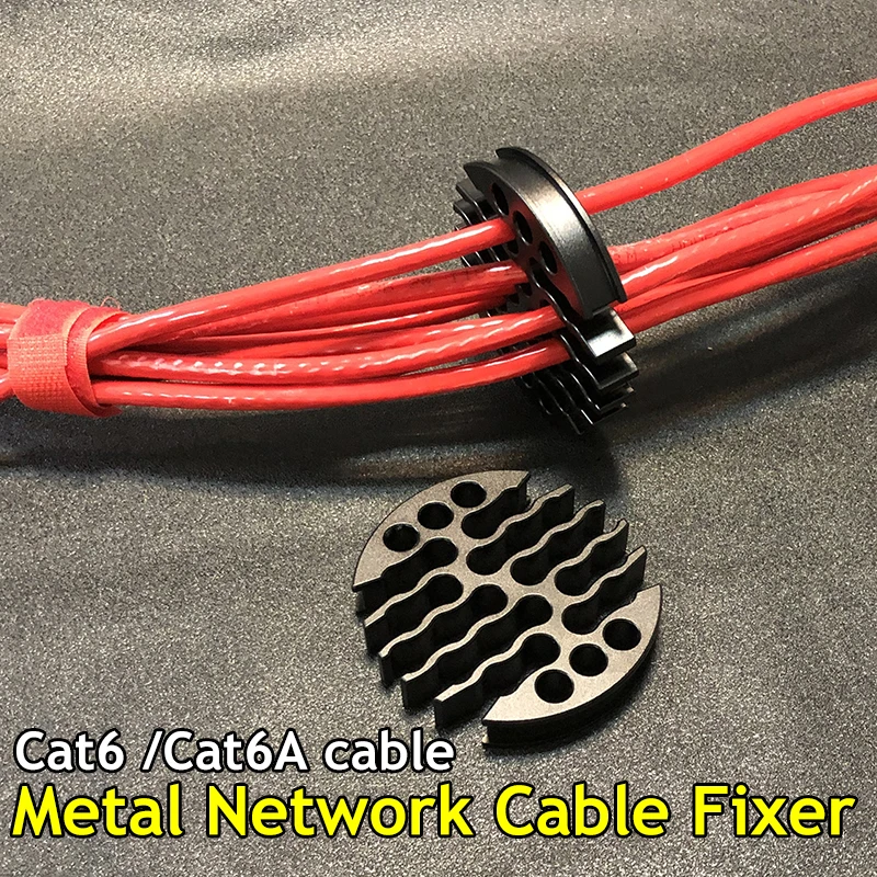 

Сетевой кабель Cat 6 категории 6, инструмент для расположения аккуратного кабеля, кабели для Ethernet-станка, проводка для комнаты, металлическая расческа для кабеля