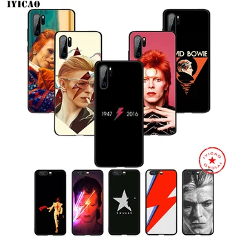 

IYICAO David Bowie Soft Case for Huawei P30 P20 P10 P9 P8 2017 2016 2015 P Smart Z Plus 2019 Mate 20 10 Lite Pro Mini