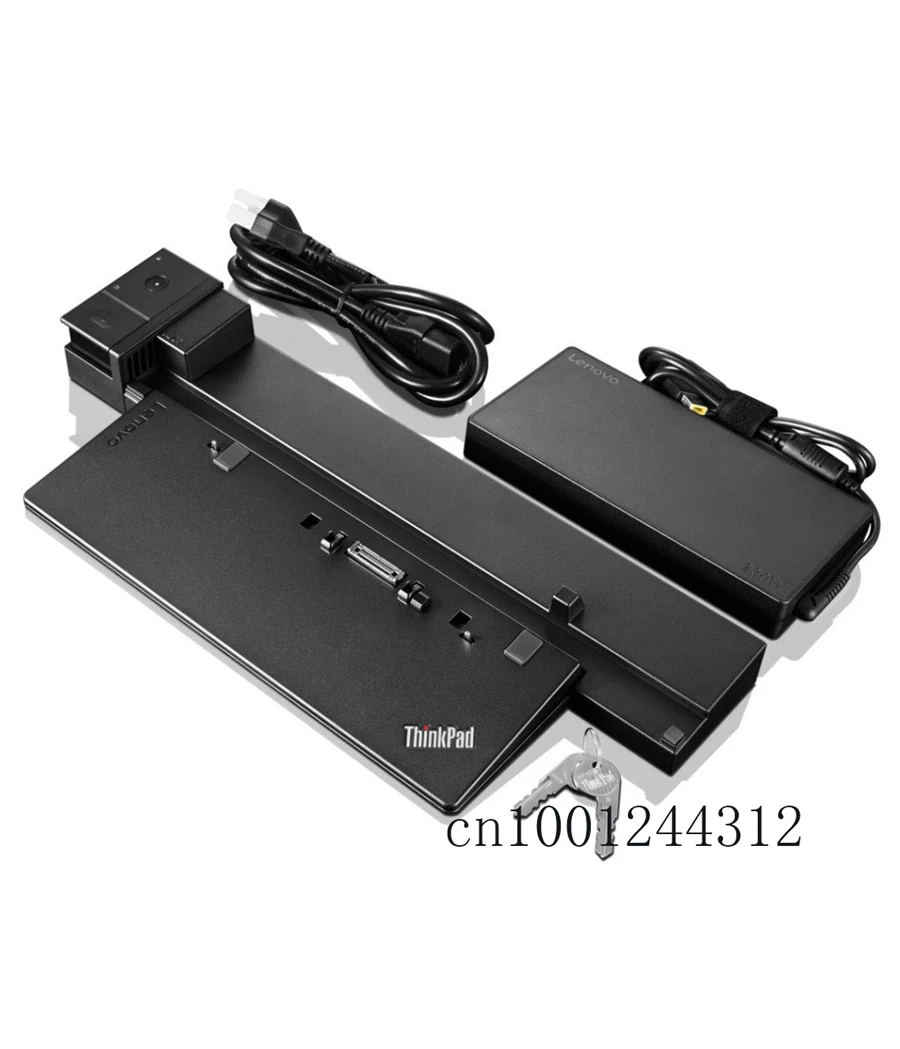 Dock Set Для ThinkPad P70 P71 P50 P51 40A5 док-станция 230 Вт адаптер питания переменного тока 04W3955 00HM626 - Цвет: Dock Set