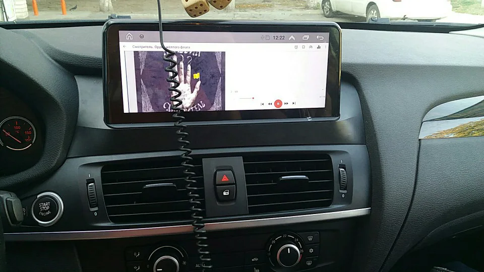 8 Core Android 10 Системы Авто GPS Navi для BMW F25 F26 2011 2017 4 + 64 Гб WI FI 4G Carplay 1920*720P IPS Экран