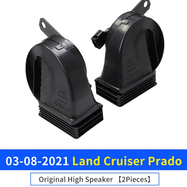 2008-2021 Toyota Land Cruiser 200 Prado 150 Snail Horn Tweeter, Advanced Modification Accessories Lc150 LC200 Fj150 2019 2018 High Configuration