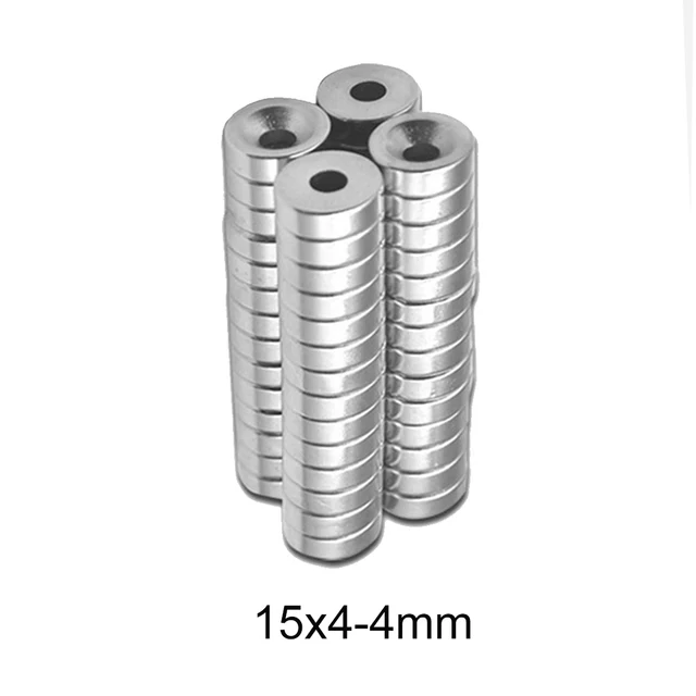 강력한 15x4-4mm 희토류 자석: 산업용과 일상 생활에 이상적