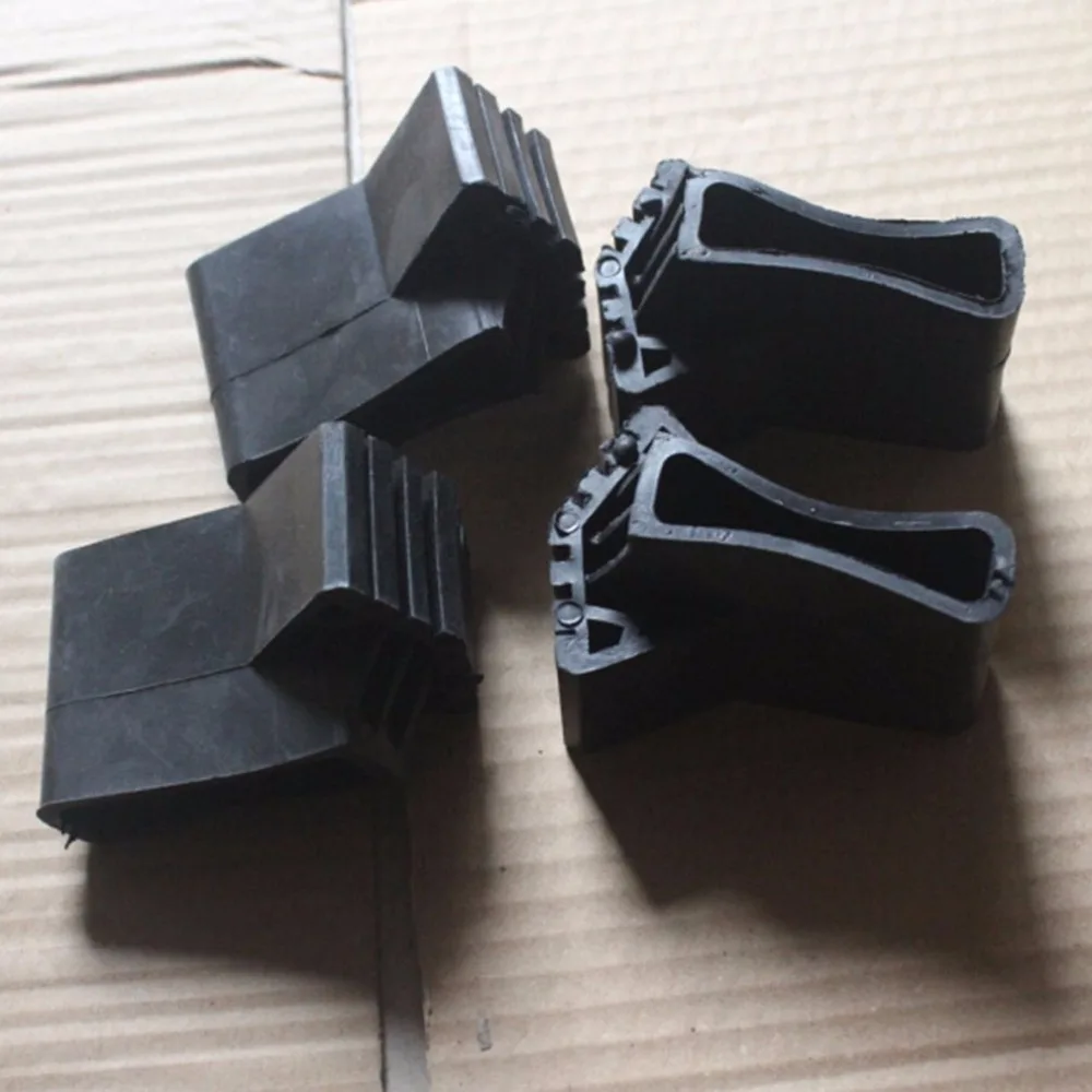 Ladder Round Foot Cover Exquisite Durable Multi-function Folding Ladder Fan-shaped Foot Cover Anti-slip Mat