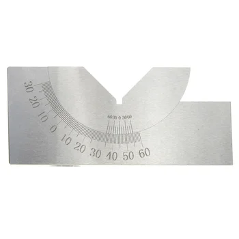

75x25x36mm Adjustable Angle Gauge Block Hex Gauge Stainless Steel Drilling Parts