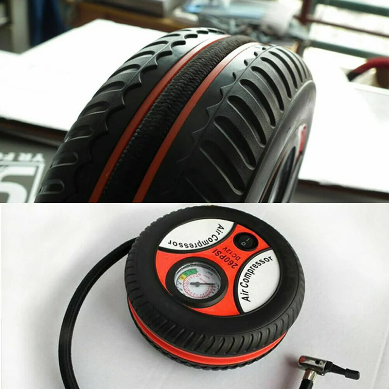 260PSI DC 12 В автомобильный воздушный компрессор сверхмощный цифровой насос для шин авто насос для шин инструмент YAN88