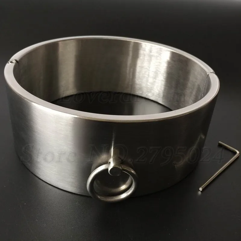 6cm高不锈钢精致项圈11_副本