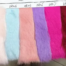 Бархатная плюшевая ткань, ткань из искусственного меха, шали для одежды, материалы для обуви, 1 ярд/партия