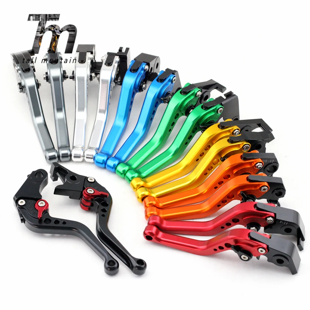 

Motorcycle CNC Short/Long Brake Clutch Levers For Triumph SPEED TRIPLE 1050 SPEED MASTER/FOUR SPRINT ST/RS/GT Adjustable