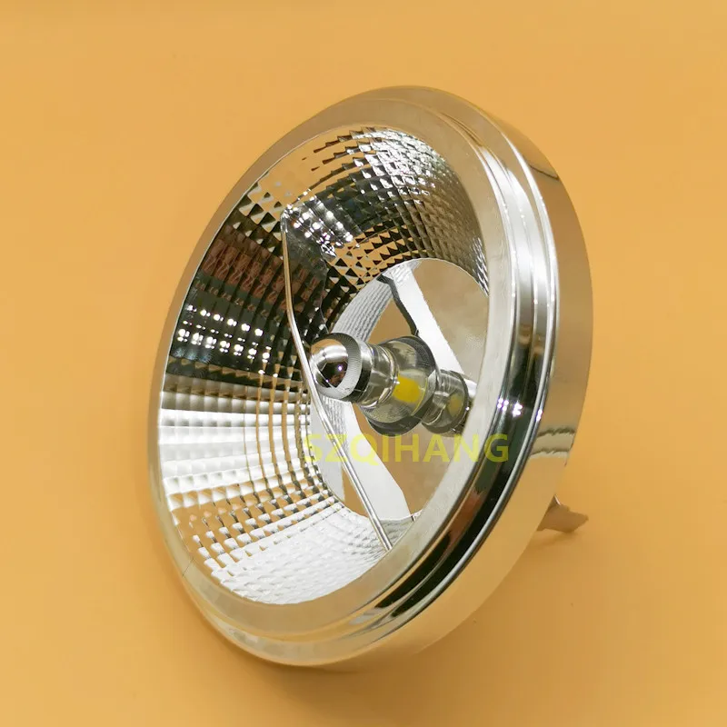 Hotsale Kelendőség szabályozható AC85-265V 15W 20W G53 Tengericső ledes AR111 GU10 downlight 20W Krio Szalmaszál ledes QR111 ligh Alumínium Keverés ledes Hagyma