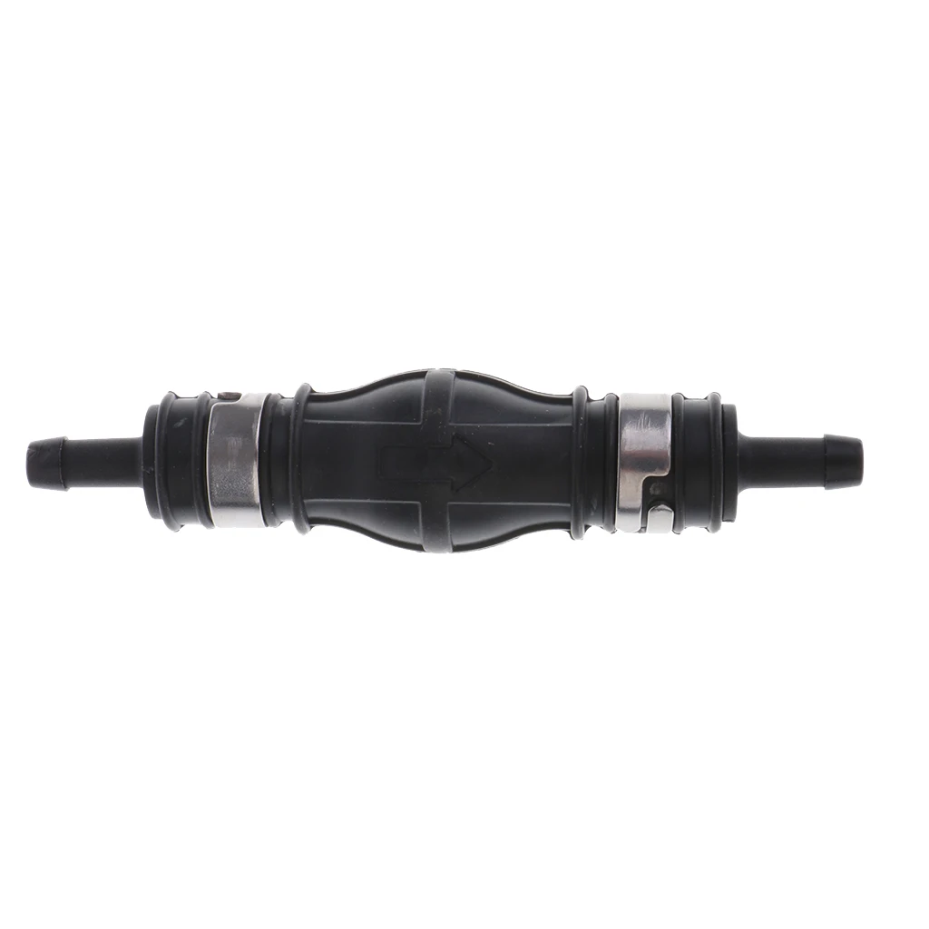 6.5mm Rubber Hand Primer In-line Fuel Pipe Pump Bulb Type Outboard