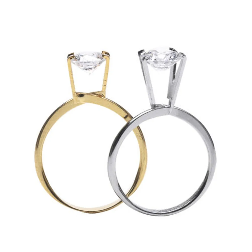 Spring Type Ring Stone Gemstone Diamond Holder Display Jewelry Tool