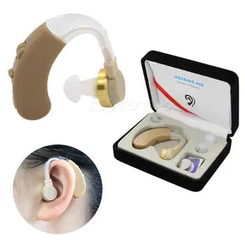 Adjustable Sound Amplifier Behind Ear Hearing Aid