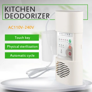 

Home Air Filter Purifier Ozone Sterilizer Wall Mounted Ozone Generator 110V 220V Air Purifier Deodorizer For Fomadehyde Removal