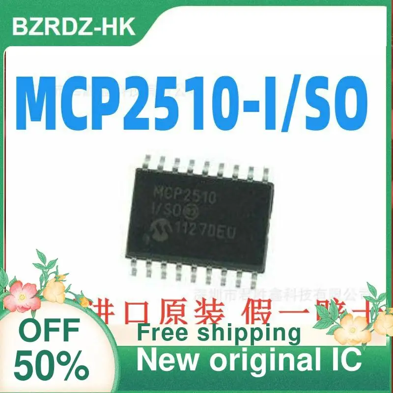

2PCS MCP2510-I/SO MCP2510 SOP-18 New original IC