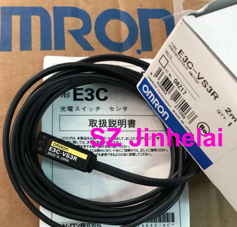 OMRON E3C-VS3R подлинный фотоэлектрический датчик 2 м