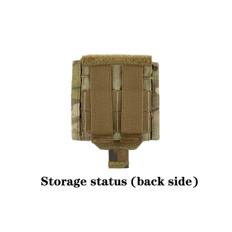 Tactical Folding Wear-resistant Recycling Bag Hunting Accessories Sundry Kit Imported MC Raw