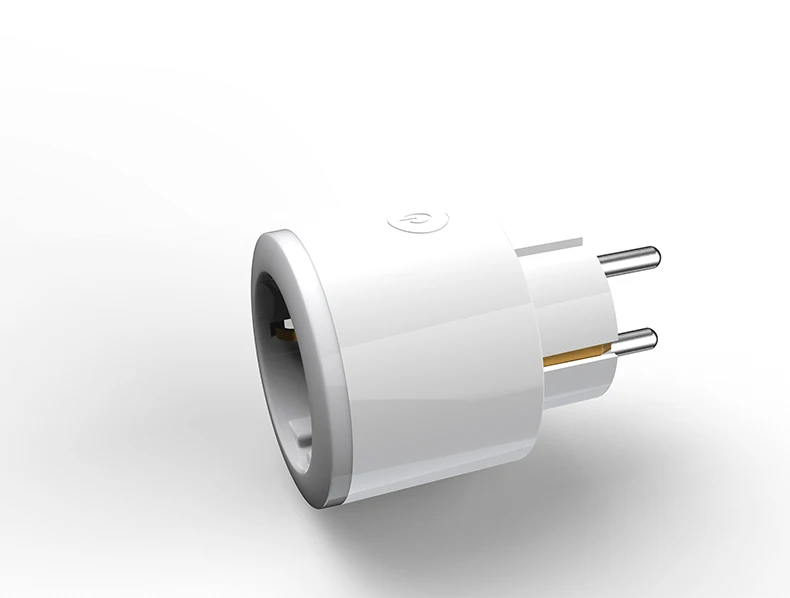 Wi-Fi smart plug EU wifi умная розетка мини-таймер розетка 100-240 В 16А пульт дистанционного управления электрическая вилка типа f tuya smart life