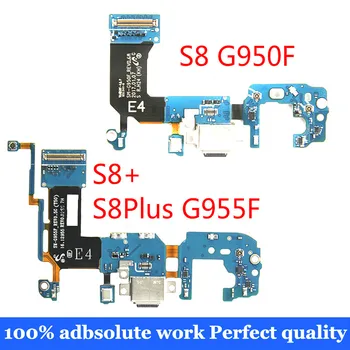 

Top quality For Samsung Galaxy S8 G950F G950U S8Plus G955F G955U USB Charging Charger Port Dock Connector Flex Cable Replacement