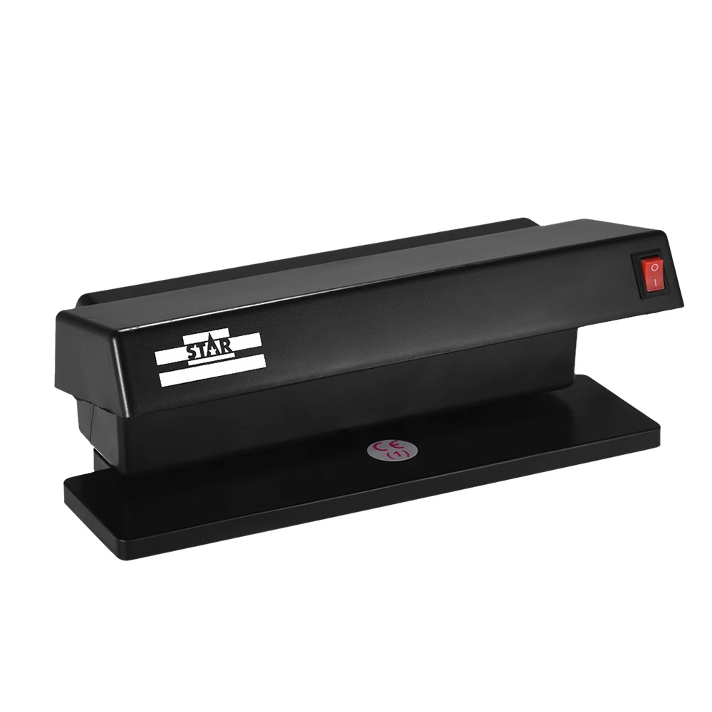 Портативный мульти-Валютный фальшивый банкнот-детектор ультрафиолетового двойного ультрафиолетового света детектор банкнот тестер