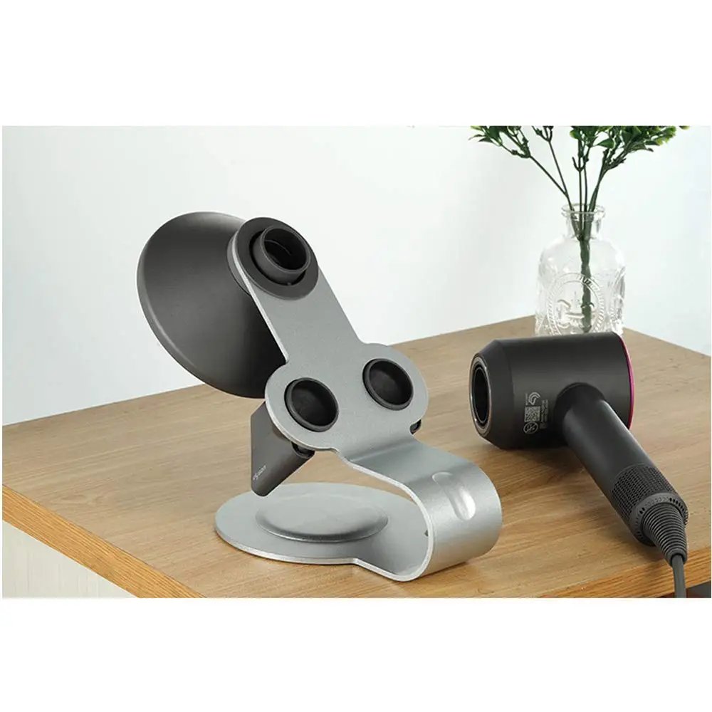 Фен держатели, алюминиевый сплав Подставка док для Dyson сверхзвуковой Фен