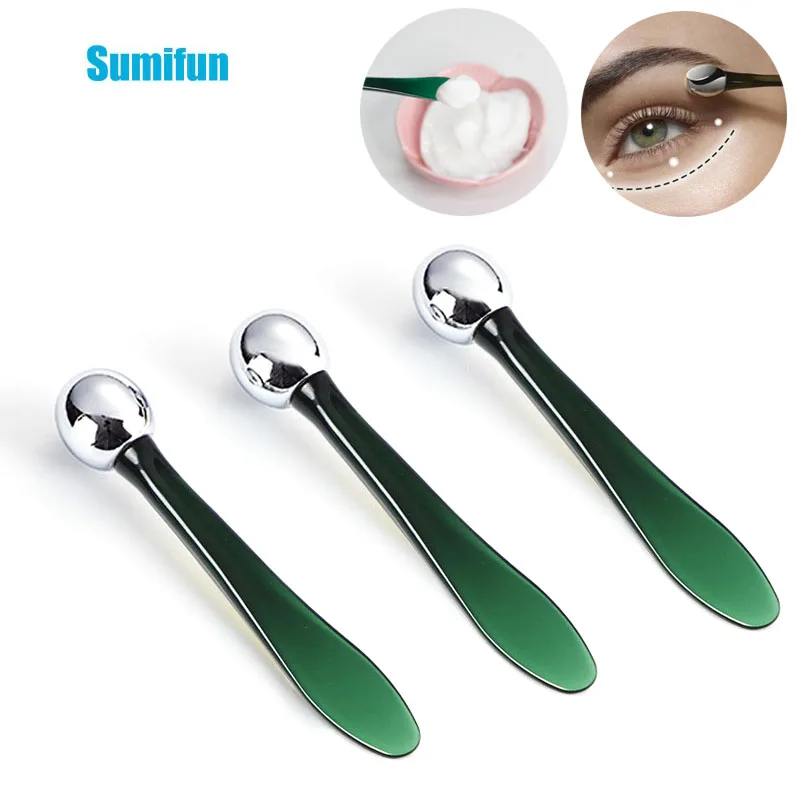 

1/3 pcs Eye Massager Stick Eye Cream Massage Stick Face Massager Mask Spoon Wand For Eye Skin Care Relax