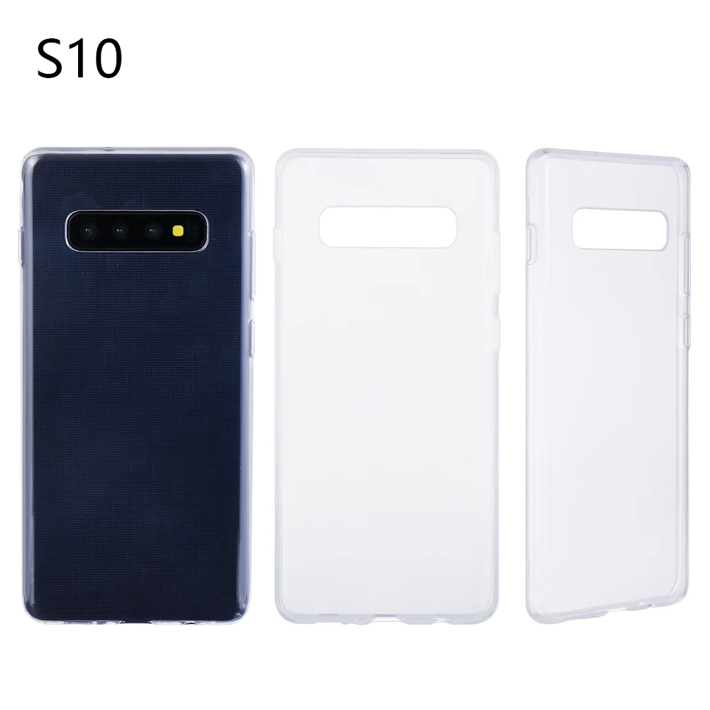 Водонепроницаемый мобильный чехол для iPhone X Xs 8 7 samsung S9 huawei Xiaomi прозрачный ПВХ герметичный подводный смартфон сухой Чехол - Цвет: Samsung S10
